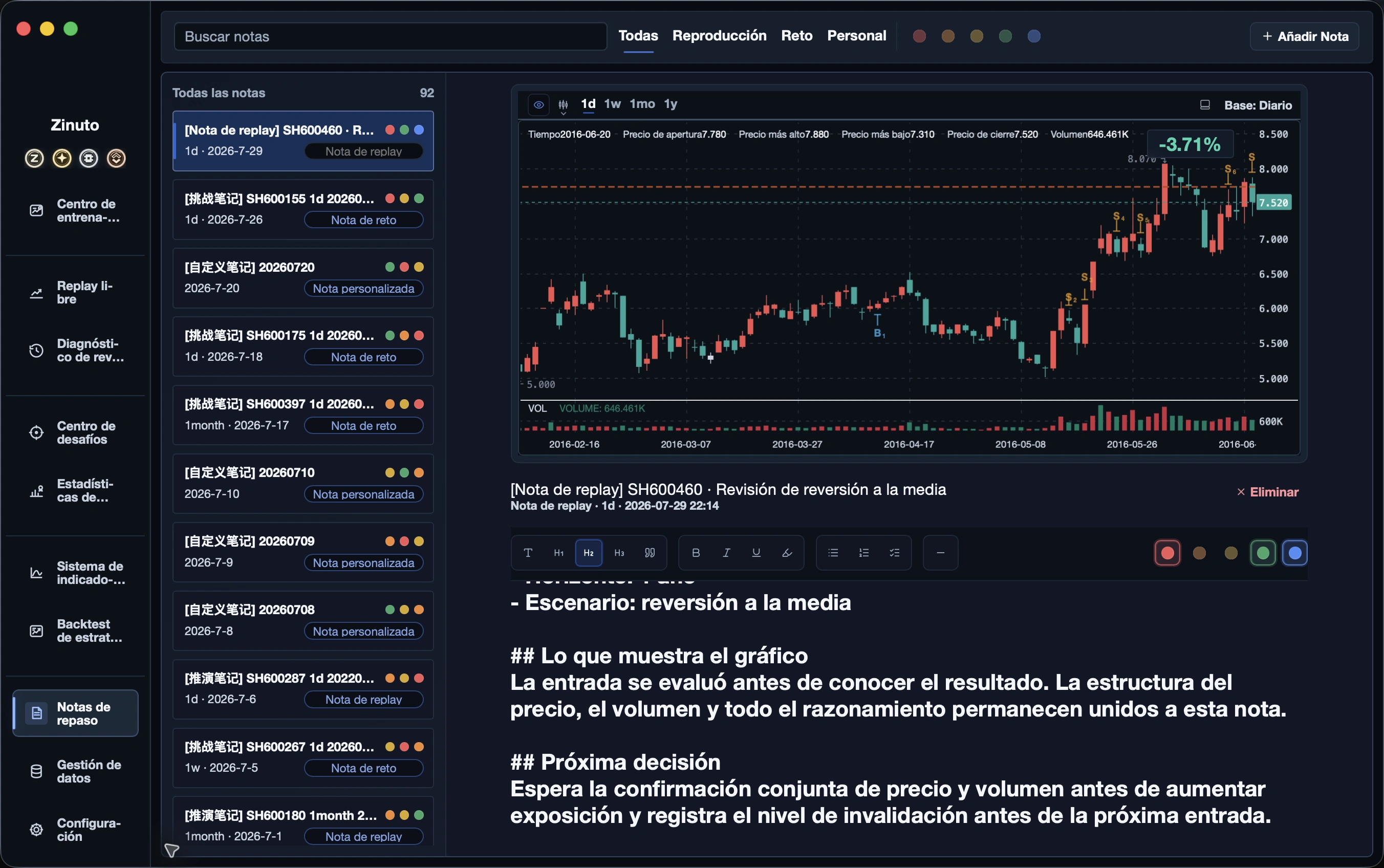 Guarda juntos gráficos, operaciones y reflexiones: Anota la lógica de la decisión y consúltala cuando surja un problema